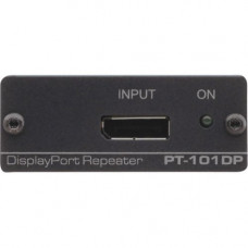 Kramer DisplayPort Repeater - 1920 x 1080 - 115 ft Maximum Operating Distance - DisplayPort PT-101DP