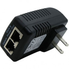 Premiertek Brand New Passive PoE Power Injector Input 100V~240V DC, 0.5A Output 48V AC/0.4A - 110 V AC, 220 V AC Input - 48 V DC, 400 mA Output - 1 10/100Base-TX Input Port(s) - 1 10/100Base-TX Output Port(s) - RoHS Compliance PT-POE-4804