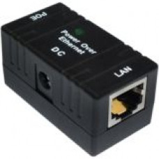 Premiertek Powerlink Power over Ethernet Injector - 48 V DC Input - 48 V DC Output - 1 10/100Base-TX Input Port(s) - 1 10/100Base-TX Output Port(s) PT-POE