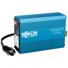 Tripp Lite International Ultra-Compact Car Inverter 375W 12V DC to 230V AC 1 Universal Outlet - 12V DC - 230V AC - Continuous Power:375W PVINT375