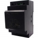 Brainboxes 60W Single Output Industrial DIN Power Supply - DIN Rail - 120 V AC, 230 V AC Input - 24 V DC Output - 60 W - 85% Efficiency PW-245