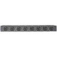 Eaton ePDU Basic 12-Outlets 4.99kW PDU - Basic - 4 x IEC 60320 C19, 8 x IEC 60320 C13 - 230 V AC - 4990 W - 1U - Horizontal - Rack-mountable - RoHS, TAA Compliance PW105BA1U192