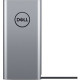 Dell Notebook Power Bank Plus - USB-C, 65W - For Notebook, USB Device, Smartphone, Mobile Device, Tablet PC - Lithium Ion (Li-Ion) - 3.25 A - 5 V DC, 9 V DC, 15 V DC, 20 V DC Output - 5 V DC, 9 V DC, 15 V DC, 20 V DC Input - 1 x - Silver - TAA Compliance 