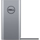 Dell Notebook Power Bank Plus - USB-C, 65W - For Notebook, USB Device, Smartphone, Mobile Device, Tablet PC - Lithium Ion (Li-Ion) - 3.25 A - 5 V DC, 9 V DC, 15 V DC, 20 V DC Output - 5 V DC, 9 V DC, 15 V DC, 20 V DC Input - 1 x - Silver - TAA Compliance 
