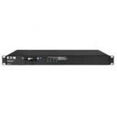 Eaton ePDU 8-Outlets 1.92 kVA PDU - 8 x NEMA 5-20R - 1.92kVA - 1U Rack-mountable - TAA Compliance PWATSL520004