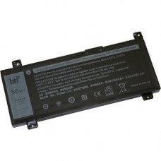 Battery Technology BTI Battery - For Notebook - Battery Rechargeable - 15.20 V - 3684 mAh - Lithium Polymer (Li-Polymer) PWKWM-BTI