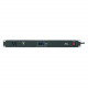 Middle Atlantic Products Essex Rackmount Power, 9 Outlet w/Meter - NEMA 5-15P - 9 x AC Power - 120 V AC - 1U - Horizontal Rackmount PWR-9-RPM