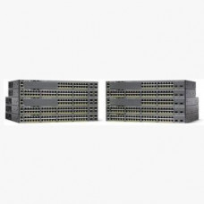 Cisco Catalyst 2960XR-48LPS-I - Switch - L3 - managed - 48 x 10/100/1000 (PoE+) + 4 x Gigabit SFP - desktop, rack-mountable - PoE+ - refurbished WSC2960XR48LPSI-RF