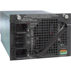 Cisco Catalyst 4500 6000 WAC Power Supply (PoE) - Refurbished - 6000 W - 110 V AC, 220 V AC - RoHS-5, TAA Compliance PWR-C45-6000ACV-RF
