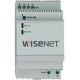 Hanwha Group Wisenet DIN Rail Mounting 33W Hardened Power Supply - DIN Rail - 120 V AC, 230 V AC Input - 12 VDC Output - 33 W - 80% Efficiency PWR-DR12033