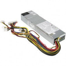 Supermicro 340W 1U Multi-Output Power Supply - ATX12V/EPS12V - 3.3 V DC, 5 V DC, 12 V DC, 5 V DC Output Voltage - Rack-mountable - 92% Efficiency PWS-341P-1H