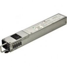 Supermicro Redundant Power Supply - Rack-mountable - 120 V AC, 230 V AC Input - 750 W / 12 V DC, 5 V DC - TAA Compliance PWS-707P-1R