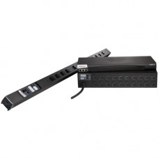 Raritan Dominion PX-2000 PX2-2633 24-Outlets 16.6kVA PDU - 21 x IEC 60320 C13, 3 x IEC 60320 C19 - 16.60 kW - Network (RJ-45) - Vertical - Rack Mount - RoHS Compliance PX2-2633