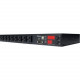 Raritan 54-Outlets PDU - 42 x IEC 60320 C13, 12 x IEC 60320 C19 - 230 V AC - 14.40 kW - Network (RJ-45) - 0U - Rack Mount PX2-2953U-V2