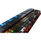 Raritan PX PX3-1045 36-Outlet PDU - 36 x IEC 60320 C13 - 230 V AC - 7600 W - 0U - Rack Mount PX3-1045