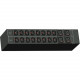 Raritan PX3-1464R-E2 20-Outlets PDU - Monitored - NEMA L6-30P (2P3W) - 16 x IEC 60320 C13, 4 x IEC 60320 C19 - 230 V AC - Network (RJ-45) - 2U - Horizontal - Rack Mount - Rack-mountable - TAA Compliance PX3-1464R-E2