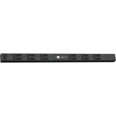 Raritan PX 51-Outlets PDU - Monitored - 36 x IEC 60320 C13, 15 x IEC 60309 C19 - 415 V AC - Network (RJ-45) - 0U - Vertical - Rack Mount PX3-4068YV-V2