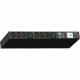 Raritan PX3 8-Outlets PDU - Monitored - NEMA L6-30P (2P3W) - 6 x U-Lock IEC 60320 C13, 2 x U-Lock IEC 60320 C19 - 230 V AC - Network (RJ-45) - 1U - Horizontal - Rack Mount - Rack-mountable - TAA Compliance PX3-4201R-E2