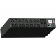 Raritan PX3-4464R 20-Outlet PDU - Monitored - NEMA L6-30P (2P3W) - 4 x IEC 60320 C19, 16 x IEC 60320 C13 - 230 V AC - Network (RJ-45) - 2U - Horizontal - Rack Mount - Rack-mountable - TAA Compliance PX3-4464R