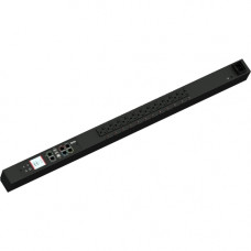 Raritan PX3-5219-N1 12-Outlet PDU - Monitored/Switched - NEMA L5-20P (2P3W) - 12 x NEMA 5-20R - 120 V AC - Network (RJ-45) - 0U - Vertical - Rack Mount - TAA Compliance PX3-5219-N1