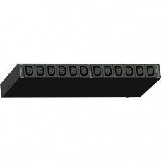 Raritan PX3 12-Outlets PDU - Monitored/Switched - NEMA L6-30P (2P3W) - 12 x IEC 60320 C13 - 230 V AC - Network (RJ-45) - 1U - Horizontal - Rack Mount - Rack-mountable - TAA Compliance PX3-5284R