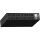 Raritan PX3-5440CR 20-Outlets PDU - Monitored/Switched - IEC 60320 C20 (2P3W) - 20 x IEC 60320 C13 - 230 V AC - Network (RJ-45) - 2U - Horizontal - Rack Mount - Rack-mountable - TAA Compliance PX3-5440CR