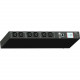 Raritan PX3-5543R 6-Outlets PDU - Monitored/Switched - IEC 60309 3P+N+E 6h 16A (4P5W) - 6 x IEC 60320 C13 - 400 V AC - Network (RJ-45) - 1U - Horizontal - Rack Mount - Rack-mountable PX3-5543R