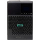 HPE T1000 1000VA Tower UPS - Tower - 100 V AC, 110 V AC, 120 V AC Output - TAA Compliance Q1F49A