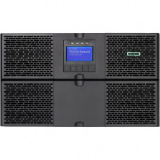 HPE R8000 8KVA Rack-mountable UPS - 6U Rack-mountable - 4 Hour Recharge - 5 Minute Stand-by Q7G12A