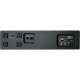 LG RJP-201M Power/Data Outlet - 4 x Power Receptacles - 110 V AC / 7 A Rectangular Desk Mountable RJP-201M