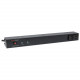 CyberPower Rackbar Surge Suppressor RM 1U RKBS15S2F12R 15A 14-Outlet - Receptacles: 14 x NEMA 5-15R - 3600J RKBS15S2F12R