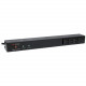 CyberPower Rackbar Surge Suppressor RM 1U RKBS15S4F12R 15A 16-Outlet - Receptacles: 16 x NEMA 5-15R - 3600J RKBS15S4F12R