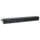 CyberPower Rackbar Surge Suppressor RM 1U RKBS15S6F10R 15A 16-Outlet - Receptacles: 16 x NEMA 5-15R - 3600J RKBS15S6F10R