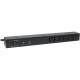 CyberPower Rackbar Surge Suppressor RM 1U RKBS15S6F12R 15A 18-Outlet - Receptacles: 18 x NEMA 5-15R - 3600J RKBS15S6F12R