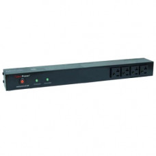 CyberPower Rackbar Surge Suppressor RM 1U RKBS20ST4F10R 20A 14-Outlet - Receptacles: 14 x NEMA 5-20R - 1800J RKBS20ST4F10R