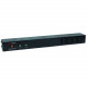 CyberPower Rackbar Surge Suppressor RM 1U RKBS20ST4F12R 20A 16-Outlet - Receptacles: 16 x NEMA 5-20R - 1800J RKBS20ST4F12R