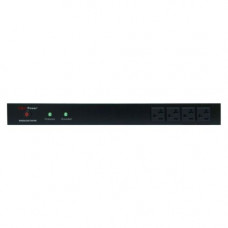 CyberPower Rackbar Surge Suppressor RM 1U RKBS20ST4F8R 20A 12-Outlet - Receptacles: 12 x NEMA 5-20R - 1800J RKBS20ST4F8R