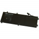 Battery Technology BTI Laptop Battery for Dell XPS 15 9570 - 4912 mAh - Lithium Polymer (Li-Polymer) - 11.4 V DC RRCGW-BTI