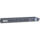 Tripp Lite Power Strip Rackmount Metal 120V 5-15R 12 Outlet 15&#39;&#39; Cord 1URM - NEMA 5-15P - 12 NEMA 5-15R - 15ft - TAA Compliance RS-1215