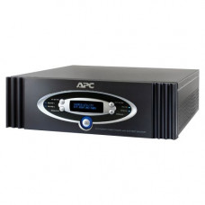 American Power Conversion  APC S15BLK S Type Power Conditioner with Battery Backup - AC Surge protection - NEMA 5-15R - 120 V AC Input - 1.50 kVA - 900 W - TAA Compliance S15BLK
