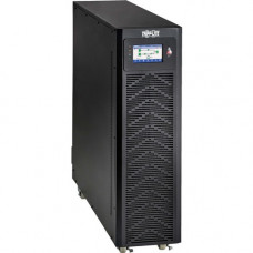 Tripp Lite SmartOnline S3M10K1B 10kVA Tower UPS - Tower - 8 Hour Recharge - 4 Minute Stand-by - 120 V AC, 230 V AC Input - 120 V AC, 208 V AC, 127 V AC, 220 V AC Output S3M10K1B