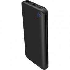 Supersonic 12,000 mAh Qi Wireless Powerbank with Suction Cups - For Smartphone, Tablet PC - Lithium Polymer (Li-Polymer) - 12000 mAh - 3.10 A - 5 V DC, 9 V DC, 12 V DC Output - 5 V DC, 9 V DC Input - 2 x - Black SC-6012QIPB