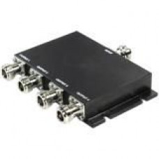 Cellphone-Mate Technologies SureCall Wide-Band Splitter - 2.70 GHz - 698 MHz to 2.70 GHz - Steel SC-WS-4