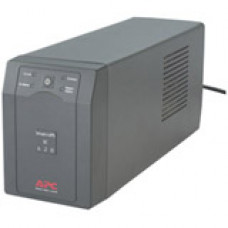 Schneider Electric Sa APC Smart-UPS SC 620VA - UPS - AC 120 V - 390 Watt - 620 VA - output connectors: 4 - gray - not sold in CO, VT and WA SC620