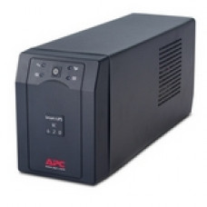 APC Smart-UPS SC 620VA - UPS - AC 230 V - 390 Watt - 620 VA - RS-232 - output connectors: 4 - gray SC620I