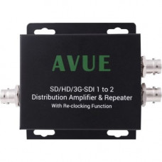 Avue SDE - 12RN Distribution Amplifier & Repeater - 1920 x 1080 SDE-12RN