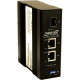 TRANSITION NETWORKS Power over Ethernet Injector - 10/100/1000Base-T Input Port(s) - 10/100/1000Base-T Output Port(s) - TAA Compliance SI-IES-121D-LRT