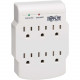 Tripp Lite SK6-0 6-Outlet Surge Suppressor - 6 x NEMA 5-15R - 1800 VA - 540 J - 120 V AC Input - TAA Compliance SK6-0/SPIKEBLOK