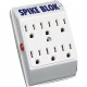 Tripp Lite Surge Protector Wallmount Direct Plug In 120V 6 Outlet 540 Joules - Receptacles: 6 x NEMA 5-15R - 540J - TAA Compliance SK6-0