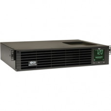 Tripp Lite UPS Smart 1000VA 800W Rackmount AVR 120V Pure Sine Wave LCD USB DB9 2URM TAA - 1000VA/700W - 7 Minute Full Load - 6 x NEMA 5-15R - RoHS, TAA Compliance SM1000RM2UTAA